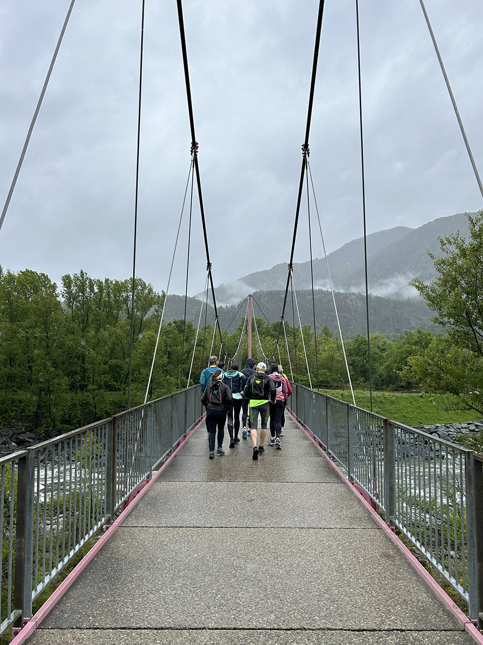 Sonntag auf dem Rückweg nach Locarno
